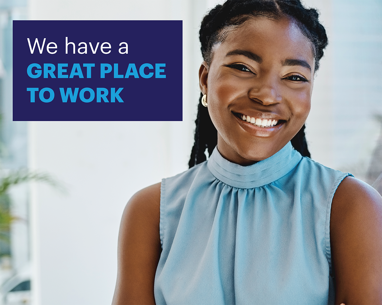 We Are Great Place to Work Certified