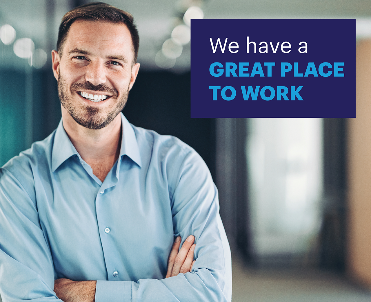 We Are Great Place to Work Certified