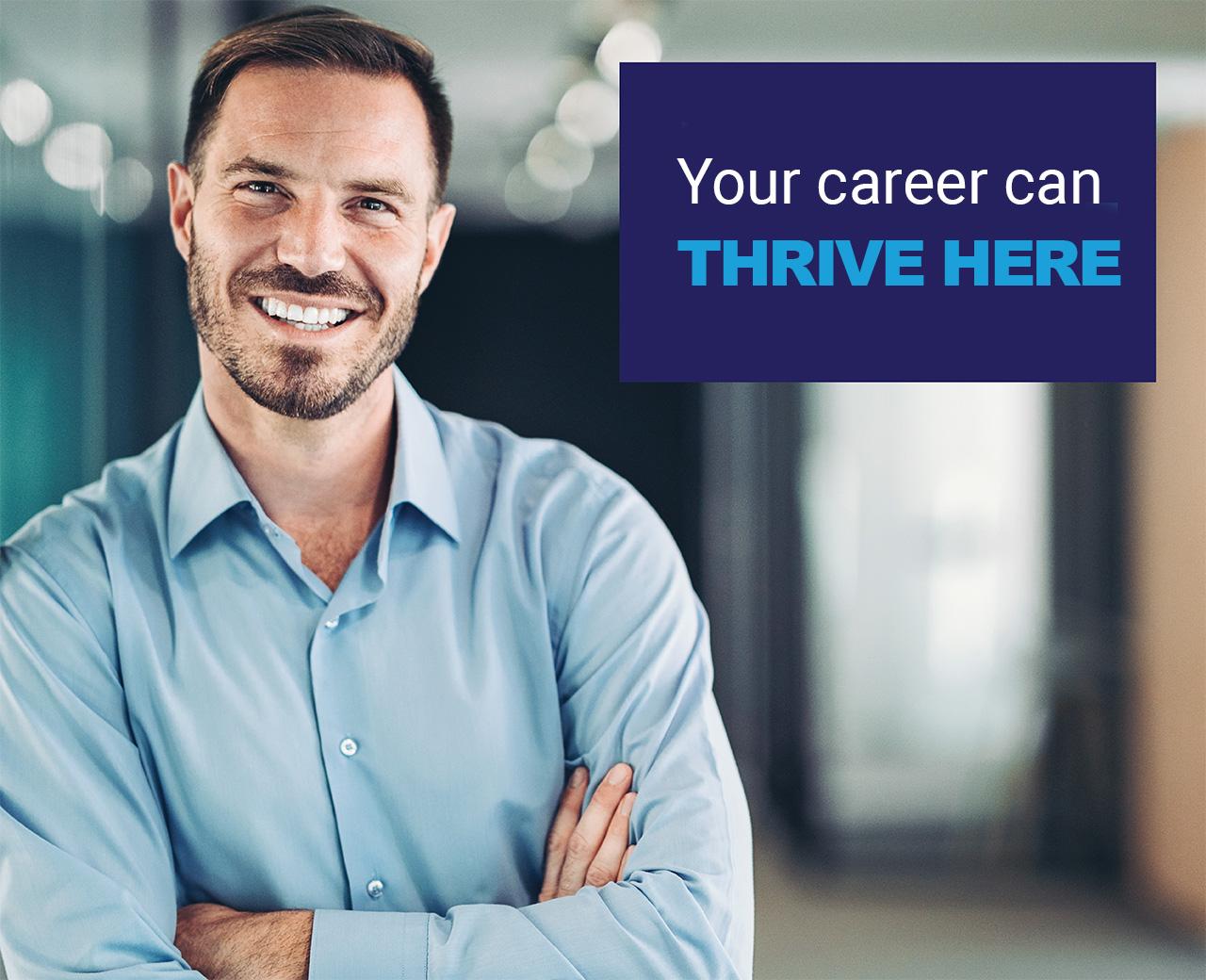 your career can thrive here