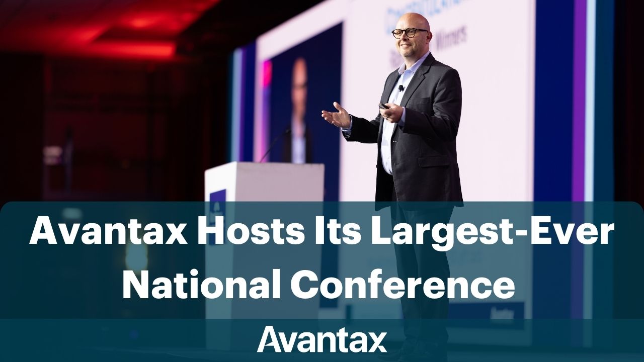 Avantax Hosts its LargestEver National Conference as Attendees Gather